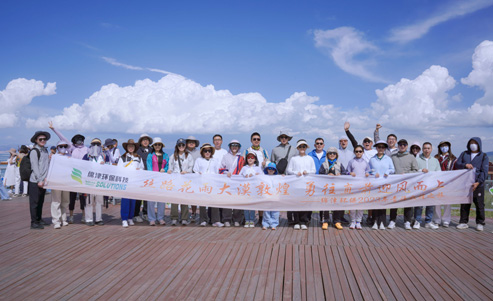 絲路花雨大漠敦煌 綿津環(huán)保2023青甘環(huán)線團建之旅