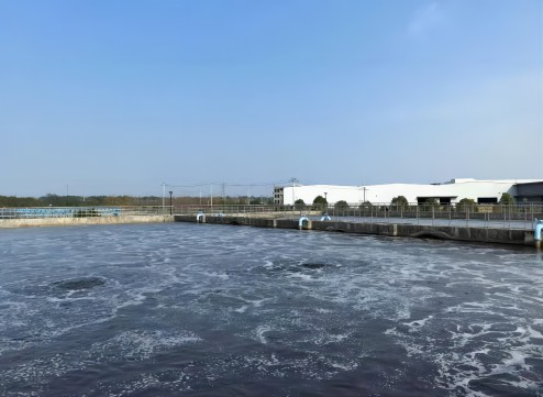 印染紡織廢水新建項(xiàng)目調(diào)試啟動(dòng)